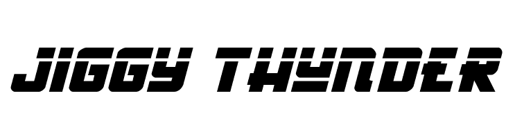 Hong Kong Hustle Laser Italic  Free Fonts Download