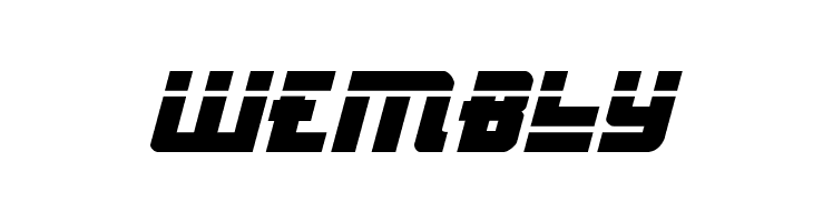 Hong Kong Hustle Laser Italic  Free Fonts Download