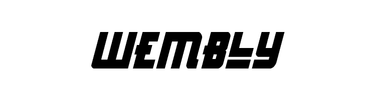 Hong Kong Hustle Condensed Italic  Free Fonts Download