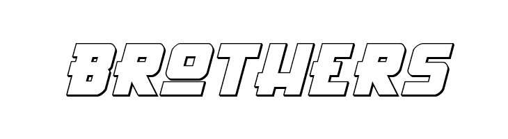 Hong Kong Hustle 3D Italic  Free Fonts Download