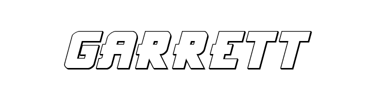 Hong Kong Hustle 3D Italic  Free Fonts Download