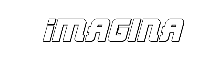 Hong Kong Hustle 3D Italic  Free Fonts Download