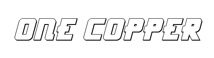 Hong Kong Hustle 3D Italic  Free Fonts Download