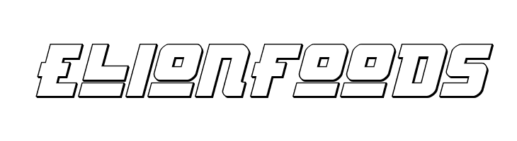 Hong Kong Hustle 3D Italic  Free Fonts Download