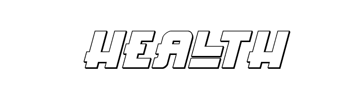 Hong Kong Hustle 3D Italic  Free Fonts Download