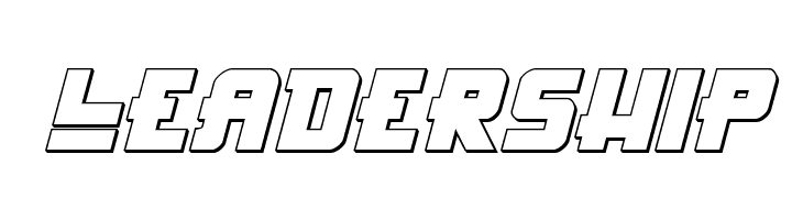 Hong Kong Hustle 3D Italic  Free Fonts Download