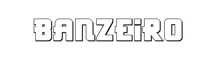 Hong Kong Hustle 3D Regular  Free Fonts Download