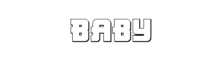 Hong Kong Hustle 3D Regular  Free Fonts Download