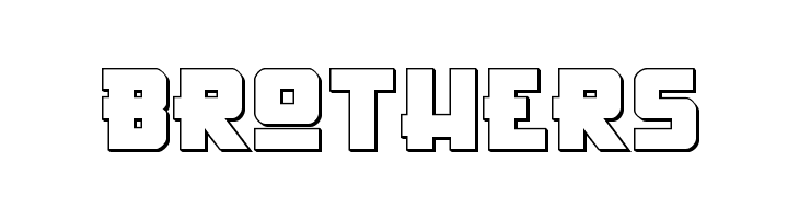 Hong Kong Hustle 3D Regular  Free Fonts Download