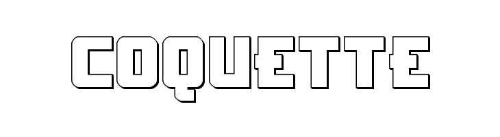 Hong Kong Hustle 3D Regular  Free Fonts Download