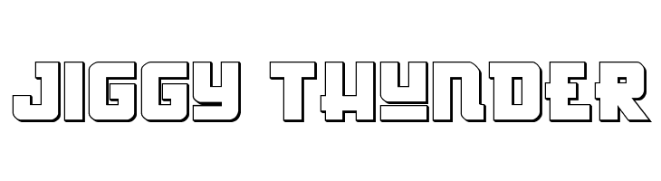 Hong Kong Hustle 3D Regular  Free Fonts Download