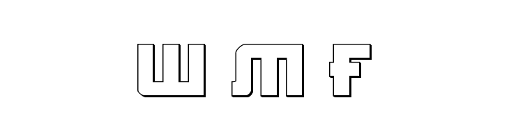 Hong Kong Hustle 3D Regular  Free Fonts Download