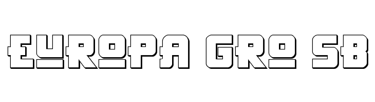 Hong Kong Hustle 3D Regular  Free Fonts Download