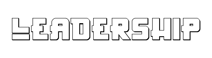 Hong Kong Hustle 3D Regular  Free Fonts Download