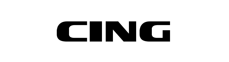CING Xcelsion Font