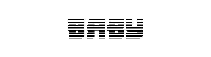 Hong Kong Hustle Gradient Regular  Free Fonts Download