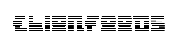 Hong Kong Hustle Gradient Regular  Free Fonts Download