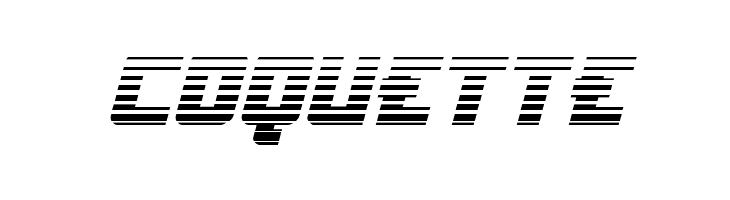 Hong Kong Hustle Gradient Italic  Free Fonts Download