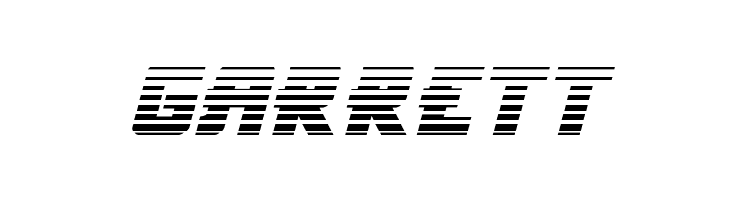 Hong Kong Hustle Gradient Italic  Free Fonts Download