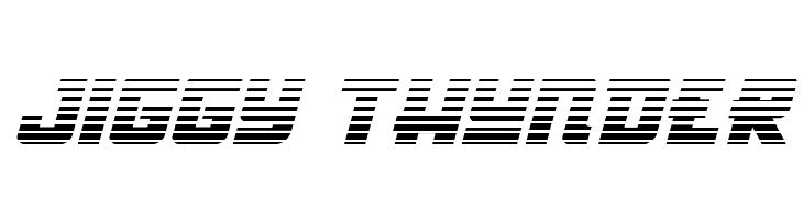 Hong Kong Hustle Gradient Italic  Free Fonts Download