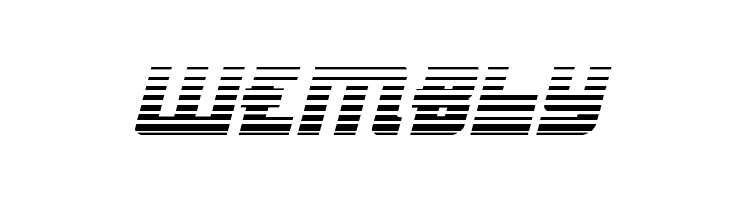 Hong Kong Hustle Gradient Italic  Free Fonts Download