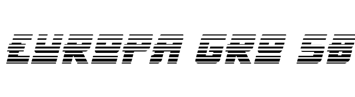 Hong Kong Hustle Gradient Italic  Free Fonts Download