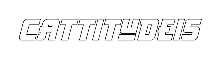 Hong Kong Hustle Outline Italic  Free Fonts Download