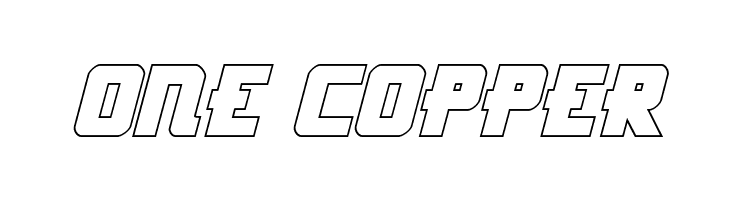 Hong Kong Hustle Outline Italic  Free Fonts Download