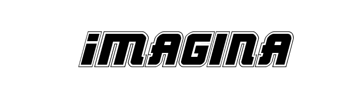 Hong Kong Hustle Academy Italic  Free Fonts Download