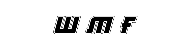 Hong Kong Hustle Academy Italic  Free Fonts Download