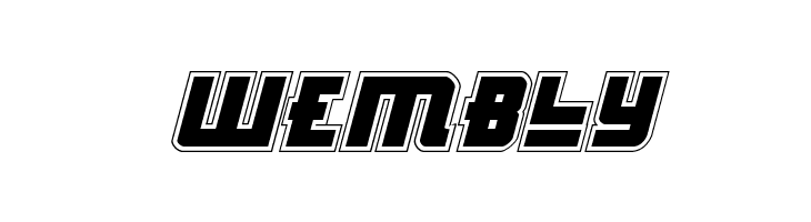 Hong Kong Hustle Academy Italic  Free Fonts Download