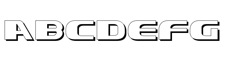 Xcelsion Shadow  Free Fonts Download