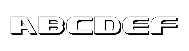 Xcelsion Shadow  Free Fonts Download