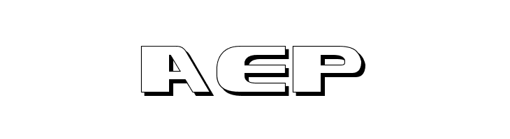 Xcelsion Shadow  Free Fonts Download