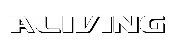 Xcelsion Shadow  Free Fonts Download