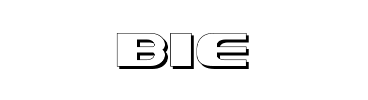 Xcelsion Shadow  Free Fonts Download
