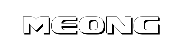 Xcelsion Shadow  Free Fonts Download