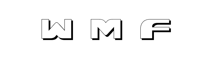 Xcelsion Shadow  Free Fonts Download