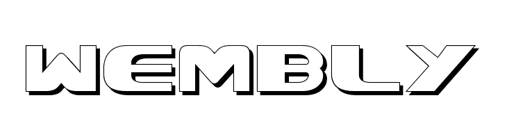 Xcelsion Shadow  Free Fonts Download