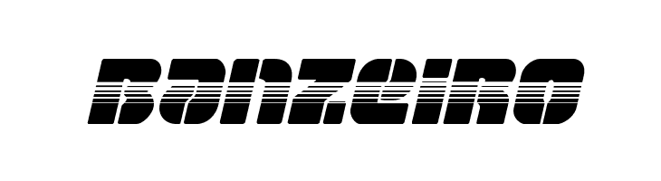 Space Cruiser Halftone Italic  Free Fonts Download