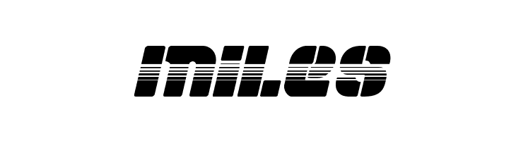 Space Cruiser Halftone Italic  Free Fonts Download