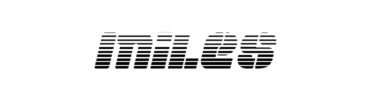 Space Cruiser Scanlines Italic  Free Fonts Download