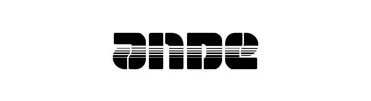 Space Cruiser Halftone  Free Fonts Download