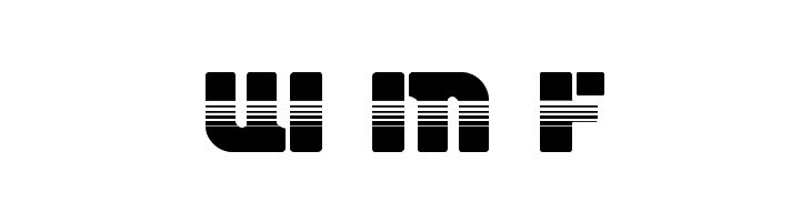 Space Cruiser Halftone  Free Fonts Download