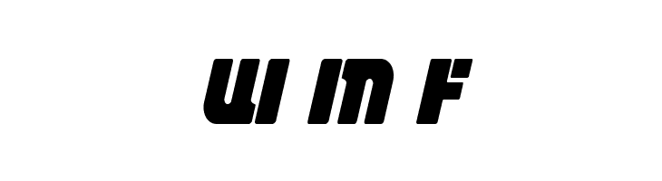 Space Cruiser Condensed Italic  Free Fonts Download