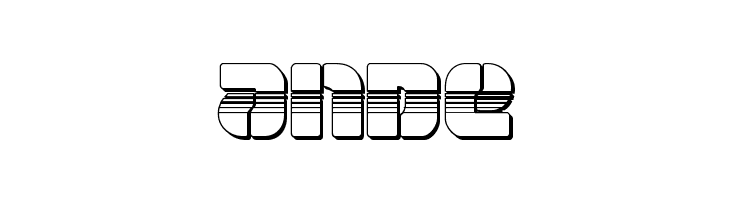 Space Cruiser Chrome  Free Fonts Download