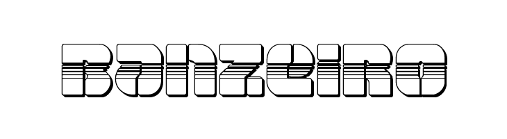 Space Cruiser Chrome  Free Fonts Download