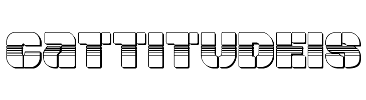 Space Cruiser Chrome  Free Fonts Download