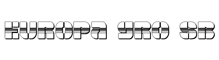 Space Cruiser Chrome  Free Fonts Download