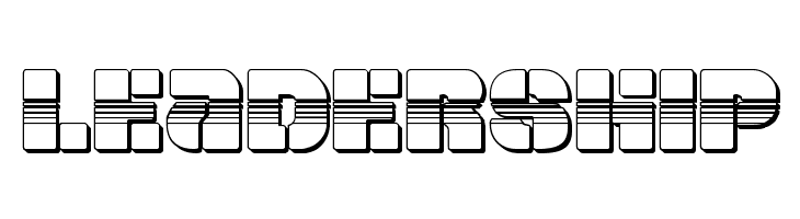 Space Cruiser Chrome  Free Fonts Download